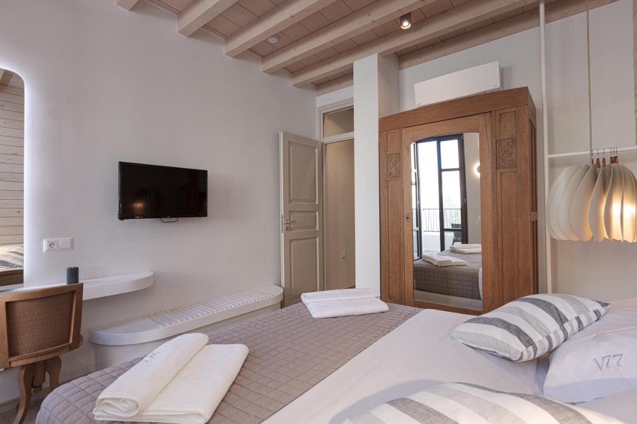 V77 Seafront Suites Ρέθυμνο Εξωτερικό φωτογραφία