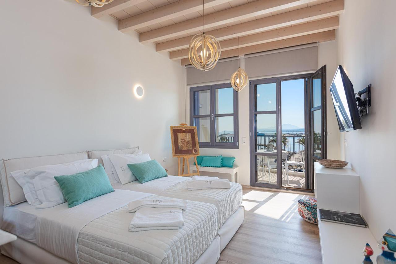 V77 Seafront Suites Ρέθυμνο Εξωτερικό φωτογραφία