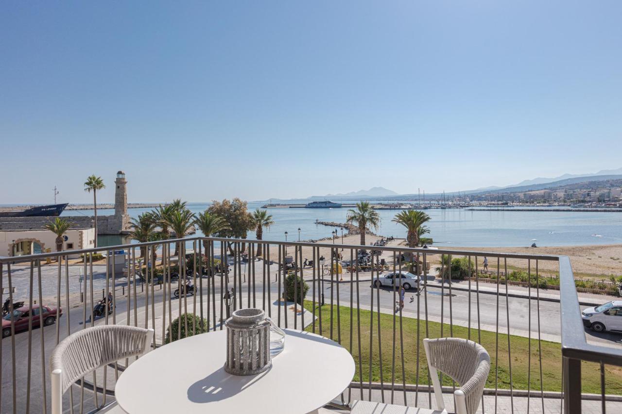 V77 Seafront Suites Ρέθυμνο Εξωτερικό φωτογραφία