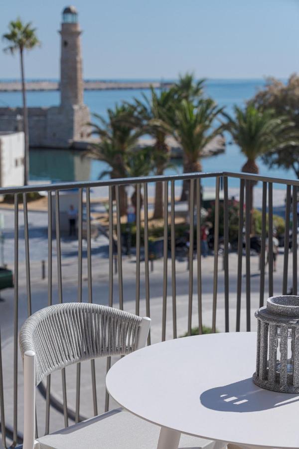 V77 Seafront Suites Ρέθυμνο Εξωτερικό φωτογραφία