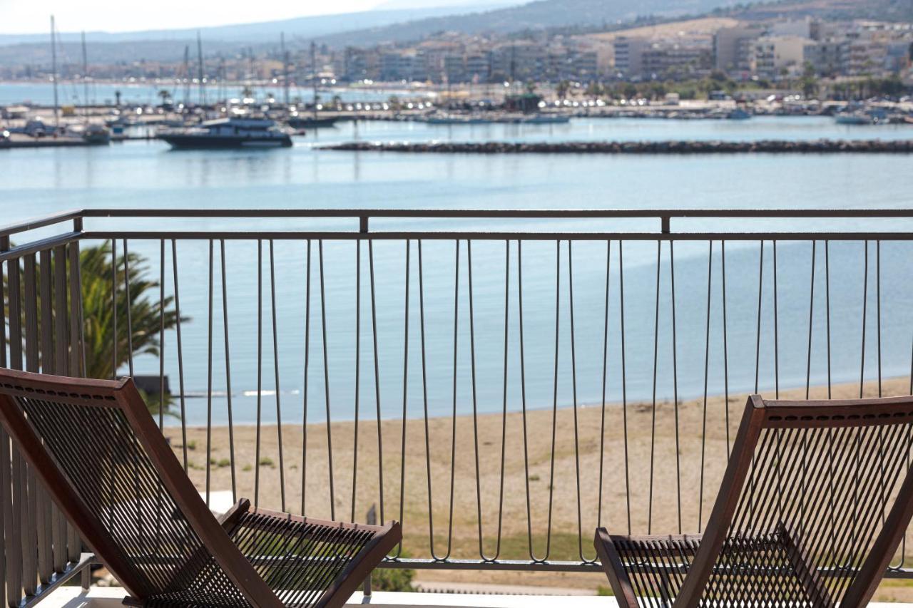 V77 Seafront Suites Ρέθυμνο Εξωτερικό φωτογραφία
