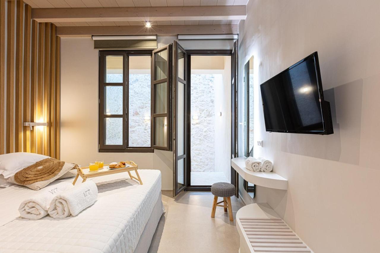V77 Seafront Suites Ρέθυμνο Εξωτερικό φωτογραφία