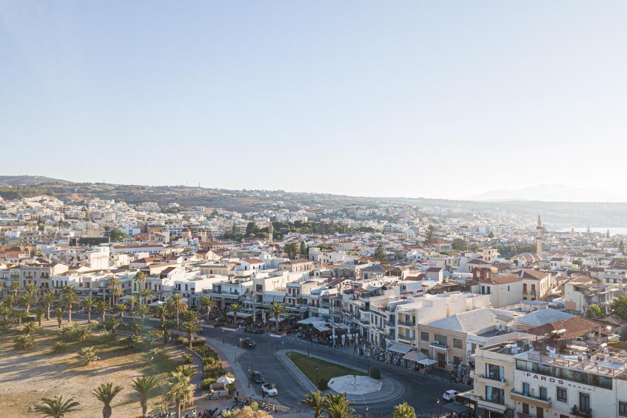 V77 Seafront Suites Ρέθυμνο Εξωτερικό φωτογραφία