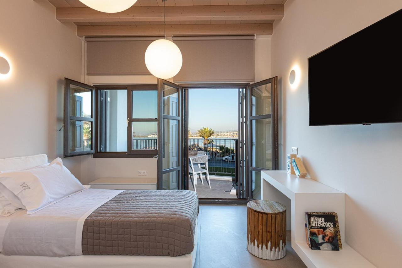 V77 Seafront Suites Ρέθυμνο Εξωτερικό φωτογραφία