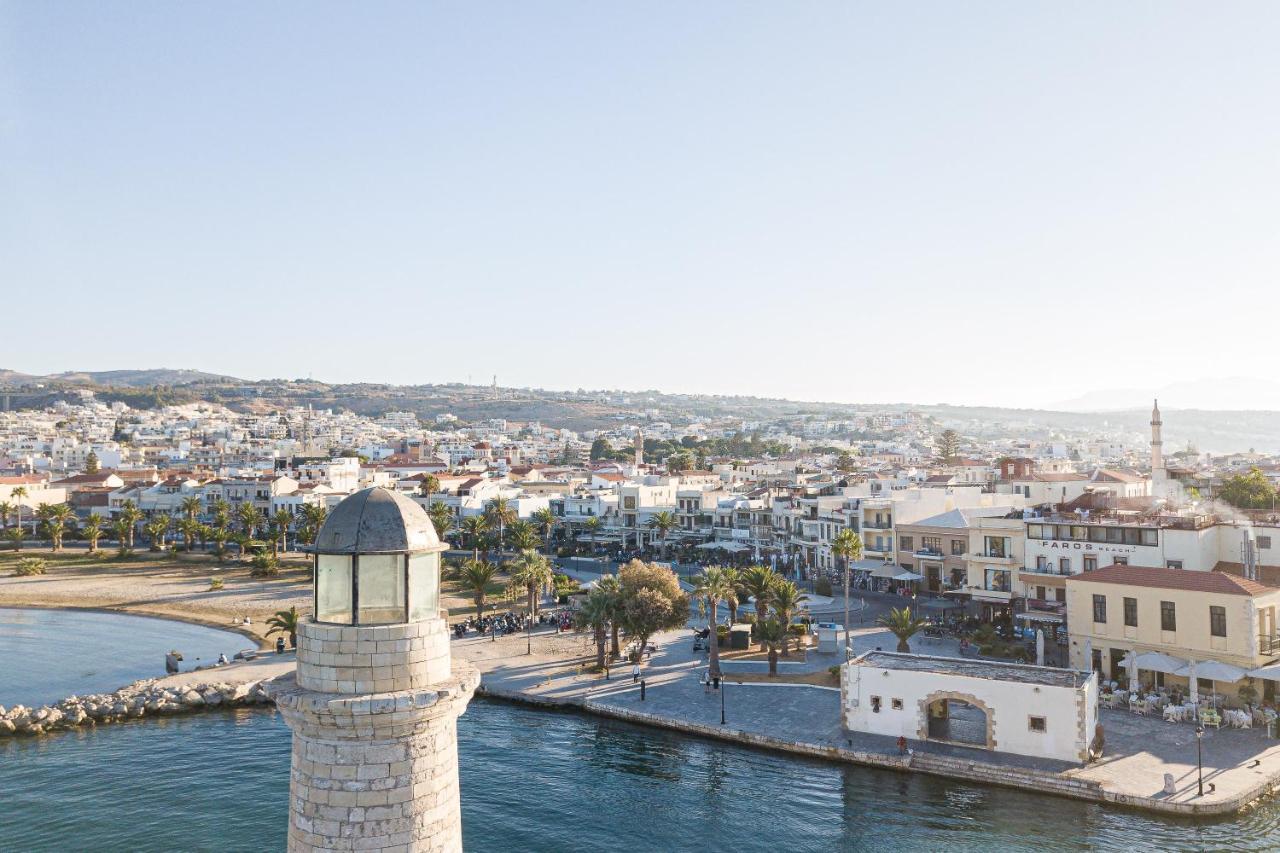 V77 Seafront Suites Ρέθυμνο Εξωτερικό φωτογραφία