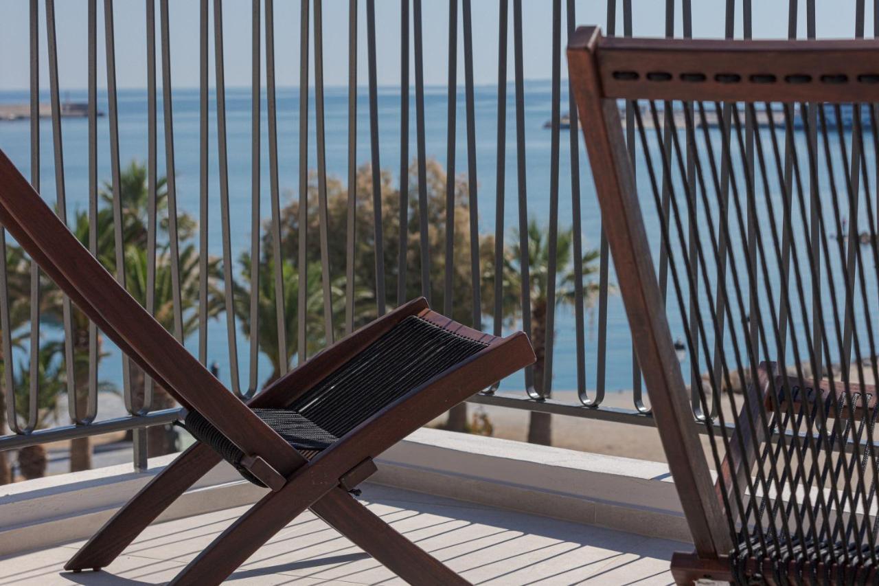 V77 Seafront Suites Ρέθυμνο Εξωτερικό φωτογραφία