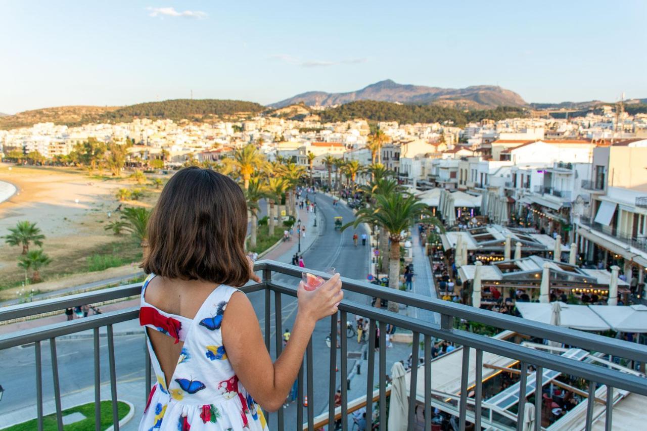 V77 Seafront Suites Ρέθυμνο Εξωτερικό φωτογραφία