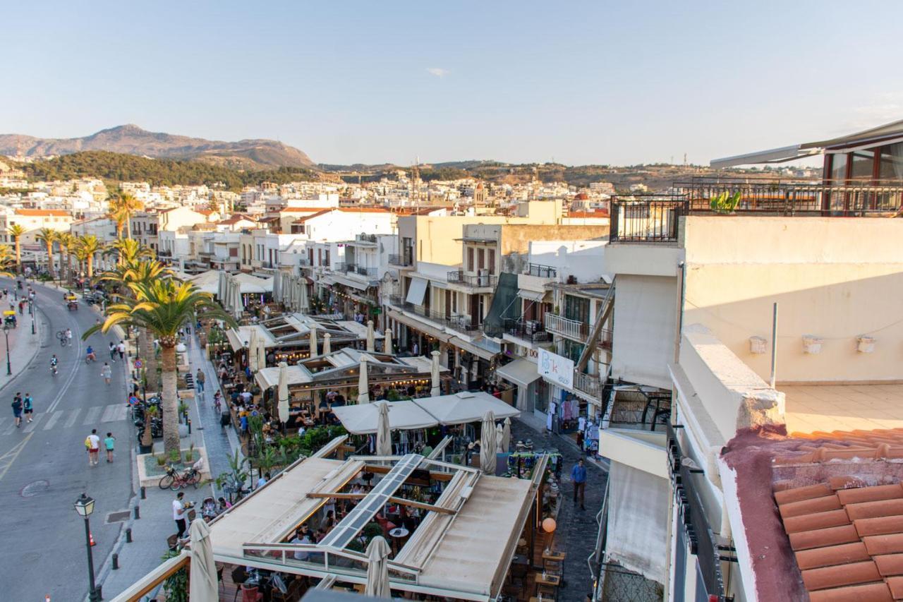 V77 Seafront Suites Ρέθυμνο Εξωτερικό φωτογραφία